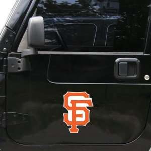  MLB San Francisco Giants Team Logo Car Magnet  : Sports 
