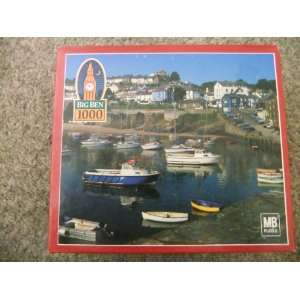  Big Ben 1000 Piece Puzzle Cardigan Bay, West Wales, U.k 