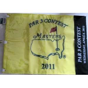  2011 Masters Par 3 Contest Flag   Golf Flags Banners 