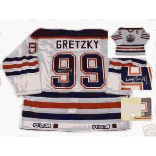  Wayne Gretzky Signed Jersey: Sports & Outdoors