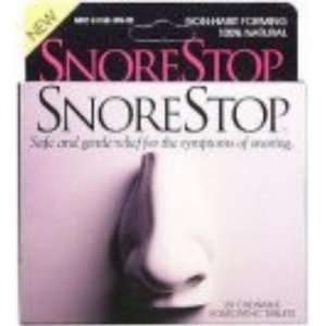 Snore Stop Tabs 20