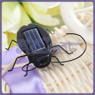 Solar Cockroach Roach Prank Fool s Day Joke Toy Robot  