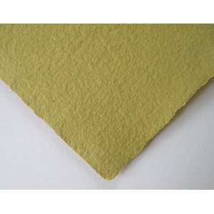  Saint Armand Handmade Color Paper  Lime Green 22x30 Inch 