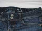 American Eagle Womens Mini Jean Shorts Size 0 XS Dark Blue Wash 