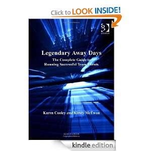 Legendary Away Days The Complete Guide to Running Successful Team 