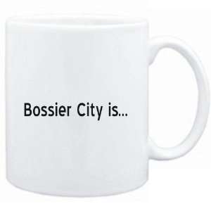  Mug White  Bossier City IS  Usa Cities Sports 