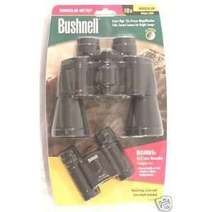  Bushnell Binocular 2 Pack Gift Set 10X x 50mm and 8 X 21mm 