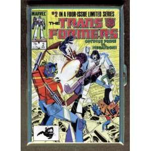 TRANSFORMERS COMIC BOOK #2 ID Holder, Cigarette Case or Wallet MADE 