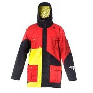  Sessions New Schoolers Ski Jacket Red: Sports & Outdoors