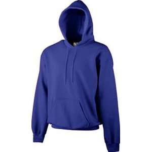 Custom Athletic Wear Heavyweight Youth Hooded Sweatshirt PURPLE YL 