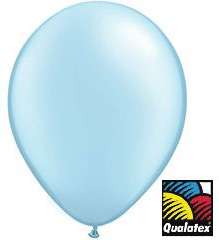 Qualatex 11 Latex Balloons Pastel Blue 25 Pack 16418  