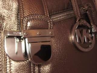 Michael Kors RILEY Large Leather Satchel Bag Purse Sac  