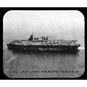  CVL 22 USS Independence Mouse Pad 