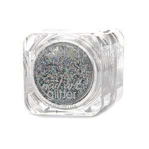  LASplash Cosmetics Nail Art Glitter, Metalmania (silver 
