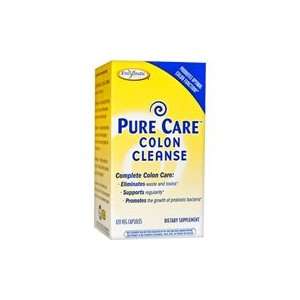  Pure Care Colon Cleanse   120 vegicaps Health & Personal 