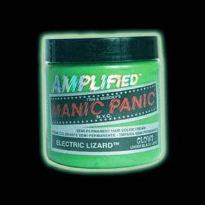 brand new manic panic amplified formula semi permanent hair color