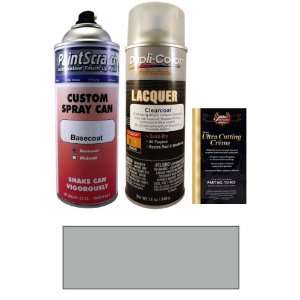 Oz. Silver Mist Metallic Spray Can Paint Kit for 1987 Hyundai Excel 