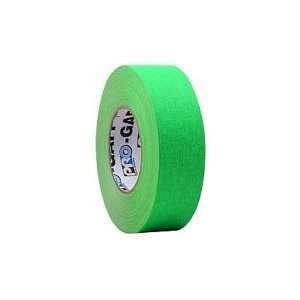  Pro Tape Pro Gaff Neon Fluorescent Green Gaffers Tape 2 