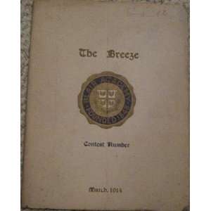  The Breeze   February 1914 Wm. K. Harrington Books