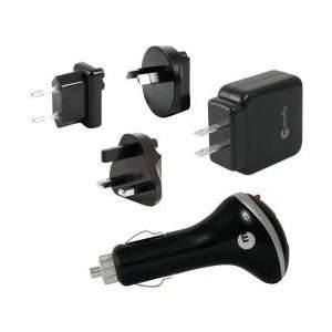   USBPOWER UNIVERSAL USB AC ADAPTER & CAR CHARGER FOR IPHONE/IPOD