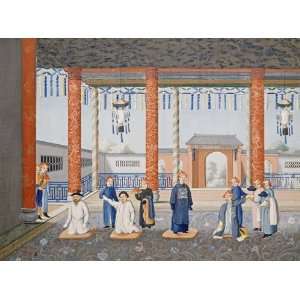  Scenes From Imperial Court Life. 19th Century Arts 