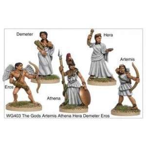 Tribes of Legend   Greek Mythology The Gods Artemis Athena Hera 