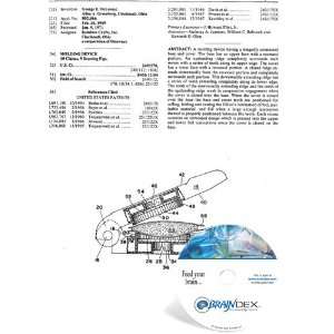  NEW Patent CD for MOLDING DEVICE 