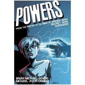  Powers Vol 2 #4 Michael Avon Oeming Books