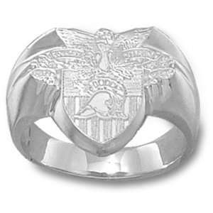 US Military Academy Seal Ring 10 1/4 (Silver)