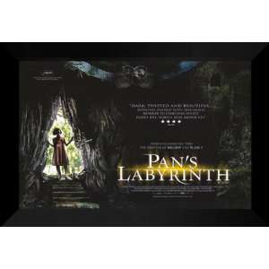  Pans Labyrinth 27x40 FRAMED Movie Poster   Style C