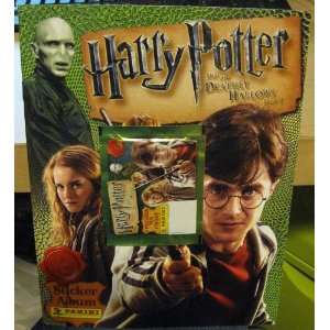  HARRY POTTER AND THE DEATHLY HALLOWS   STICKER BOOK & PACK 
