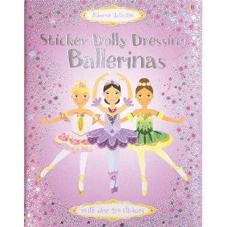Sticker Dolly Dressing Ballerinas [With Stickers] (Usborne Activities)