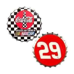   Kevin Harvick Coca Cola #29 Driver Medallion   Kevin Harvick One Size