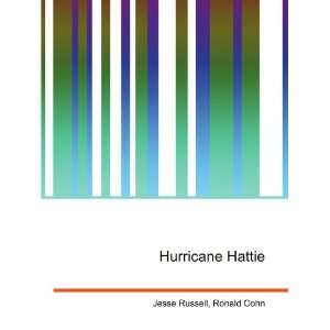  Hurricane Hattie Ronald Cohn Jesse Russell Books