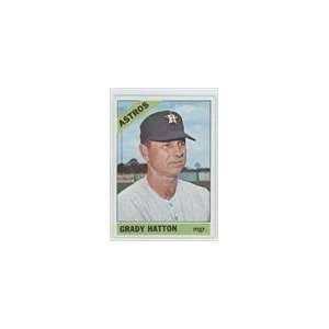  1966 Topps #504   Grady Hatton MG Sports Collectibles