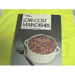 Family Circle Low Cost Main Dishes: Nancy A. Hecht: Books
