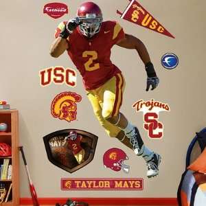  Taylor Mays USC Trojans Fathead NIB 
