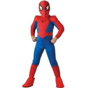   Child Spiderman Costume   Official Superhero Costumes Toys & Games