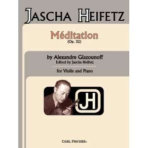  Op. 32 (0798408085896) ALEXANDER GLAZOUNOV, JASCHA HEIFETZ Books