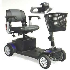  Spitfire EX 1420 4 Wheel Travel Mobility Scooter With 21AH 
