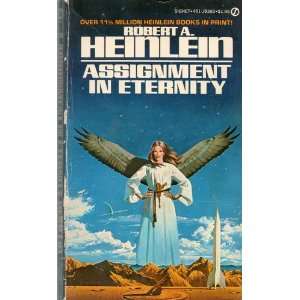   Assignment in Eternity (Signet 451    J9360) Robert Heinlein Books
