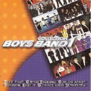  Boys Band Collection 1 Various, Excesso, Nsync, No Mercy 