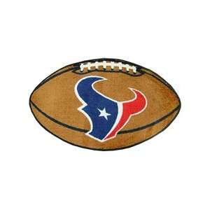  NFL   Houston Texans Football Rug 