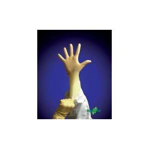 TotalSource COAPTX44012 L Class 100 Cleanroom Latex Gloves, Large, 12 