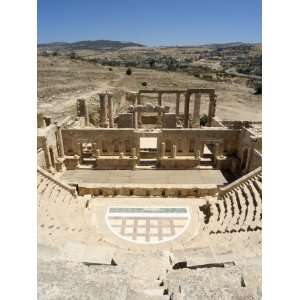 North Theatre, Roman City, Jerash, Jordan, Middle East Photographic 