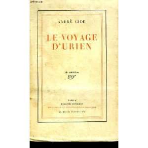  Le Voyage dUrien André Gide Books