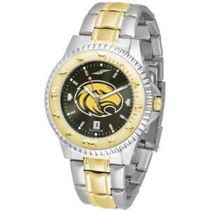 Southern Miss Golden Eagles USM NCAA Mens Two Tone Anochrome Watch