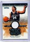 ANDRE MILLER 2001 02 Fleer Showcase Beasts of the East Jersey Card 