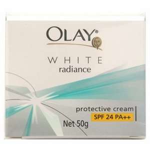  Olay White Radiance Protective Cream 50g. Beauty