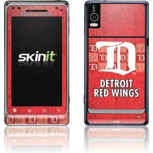  Detroit Red Wings Vintage skin for Motorola Droid 2 